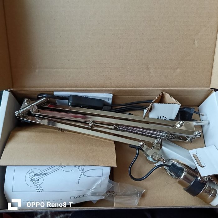 Lampka FORSA na biurko , do biura,warsztatu