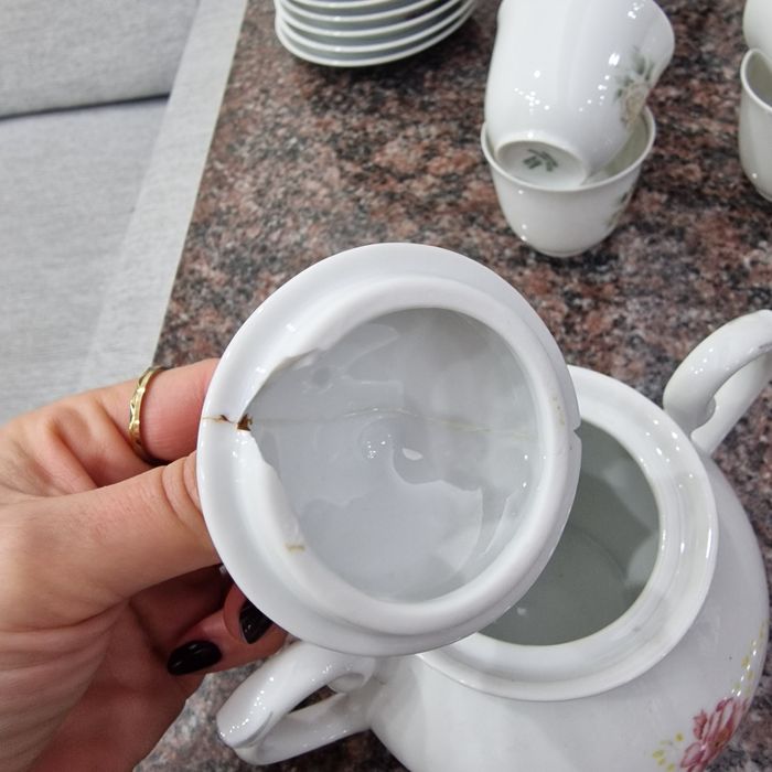 Conjunto de café Vista Alegre