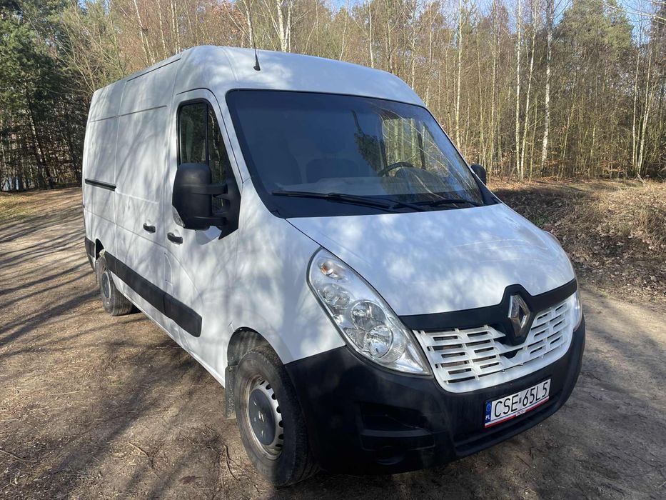 Renault Master III lift l2h2 2,3 hak 3000 kg klima