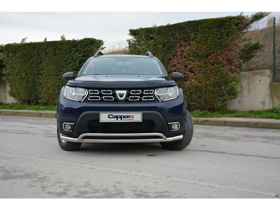 Dacia Duster 2018-2024 рр. Дефлектор капоту (EuroCap)
