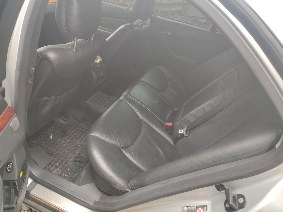 Продам кожаный салон Mersedes W220 s320