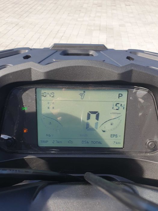 Квадроцикл SEGWAY SNARLER 600 AT6L Full