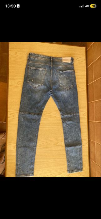 Calcas de gangas masculinas