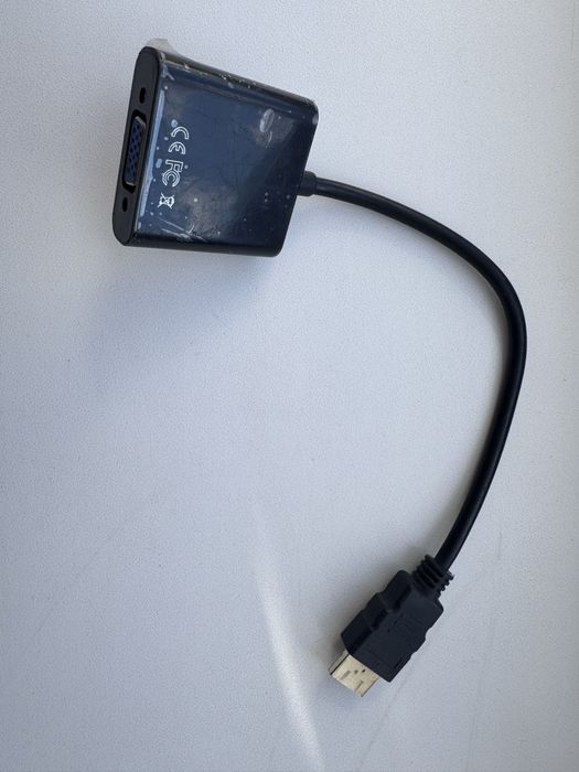 Кабель / перехідник HDMI VGA