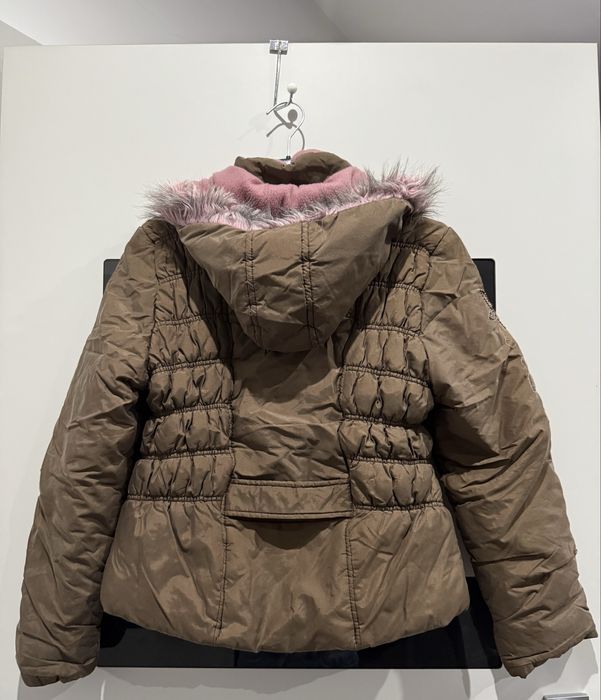 Kurtka dziewczęca ocieplana