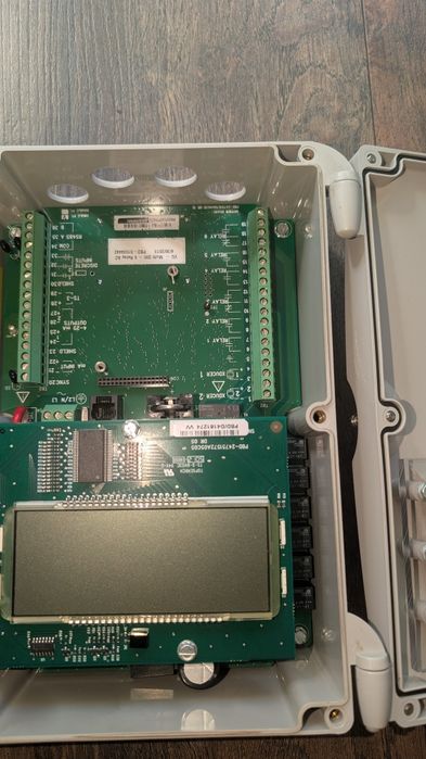 Sterowniki Siemens hydroranger 200