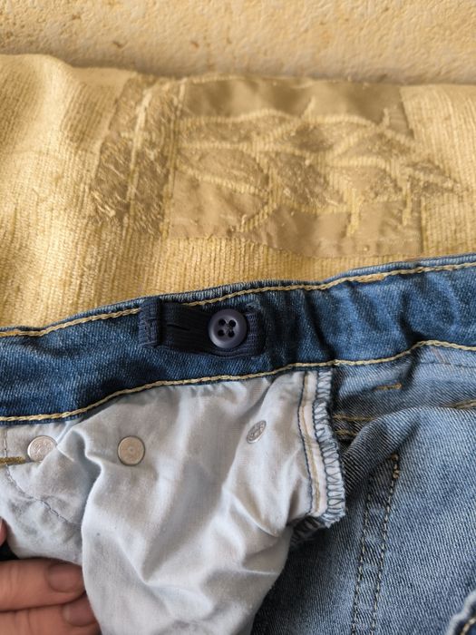 Джинси широкі дитячі унісекс Levi's оригинал