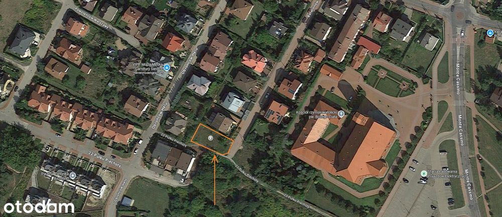 Działka budowlana z mediami, nad Zalewem