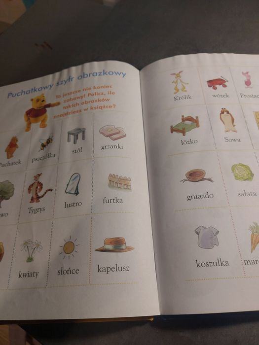 Disney wiersze i obrazki