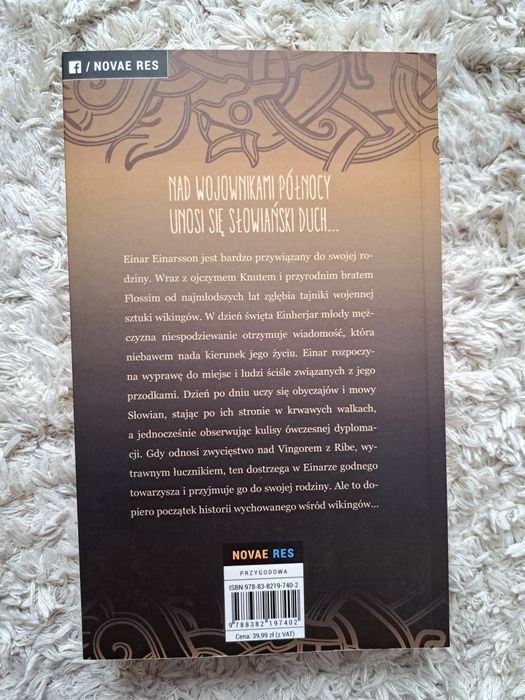 "Wychowany Wśród Wikingów" - Dariusz Lubiński