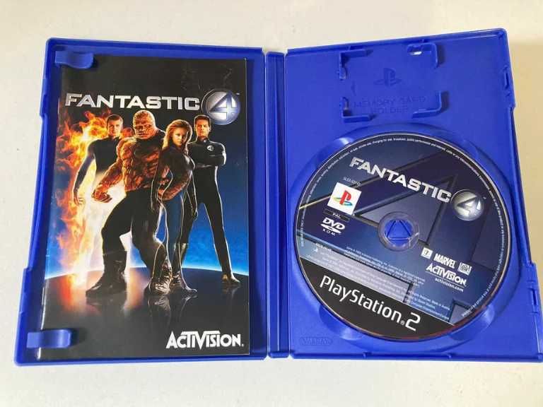 PS2 - Fantastic Four423700628022896641