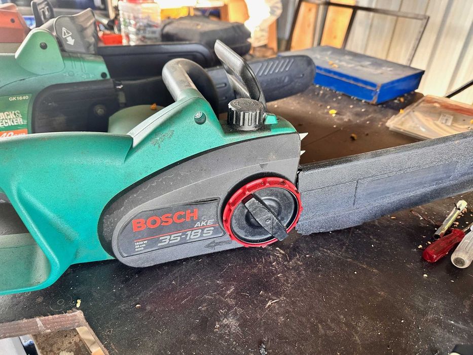 Moto Serras electricas