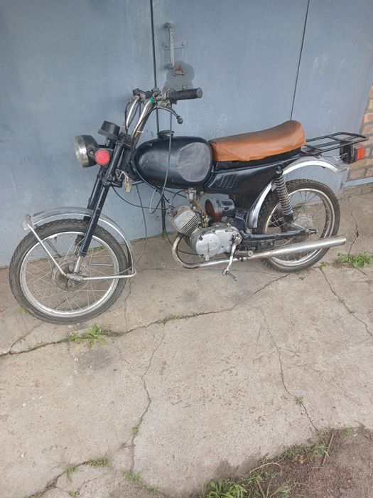 Мопед  Карпаты !