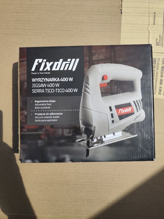 Wyrzynarka Fixdrill 400W