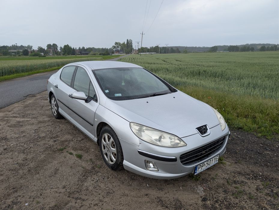 Peugeot 407 1.8 LPG Hak