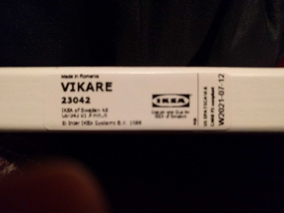 Barra de segurança, branco - IKEA