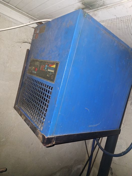 Sprężarka tłokowa, kompresor  500l +osuszacz