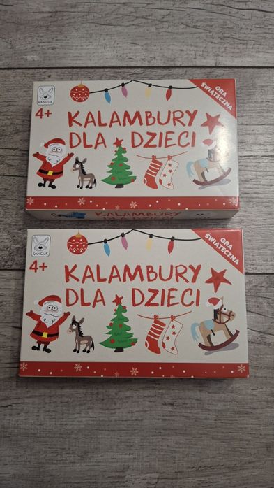 Kalambury dla maluchòw blizniaki