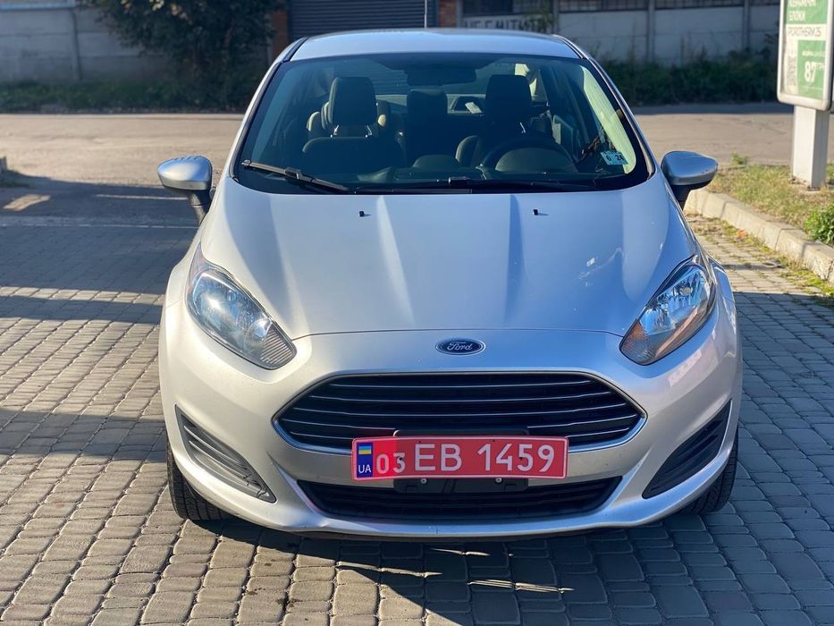 Ford Fiesta 2019