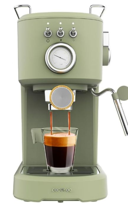 Máquina de café CECOTEC POWER ESPRESSOMÁQUINA DE CAFÉ EXPRESSO 20 BAR