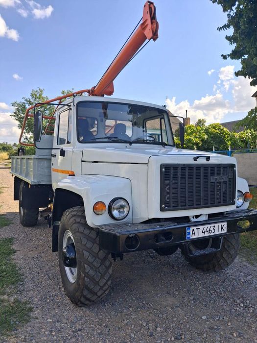 Бурова установка   ГАЗ - 3308 садко