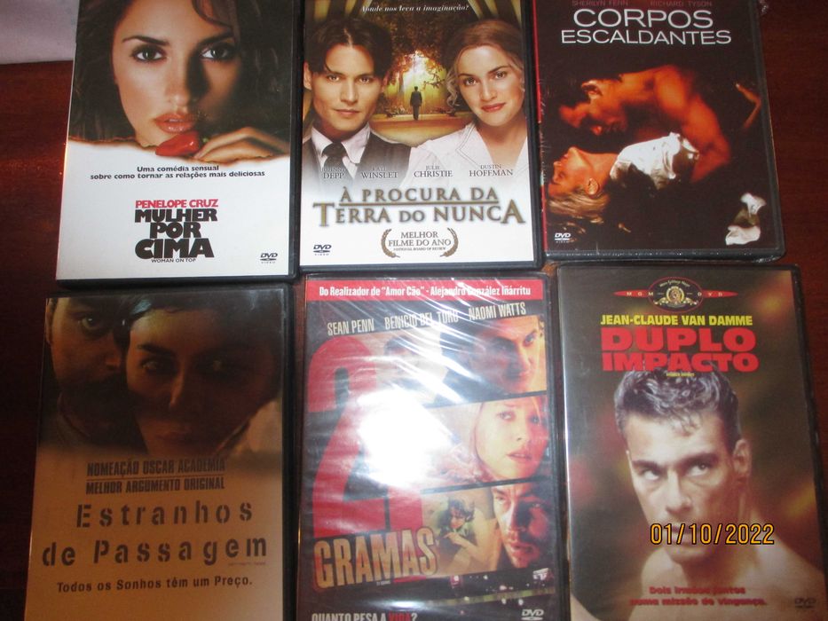 36 dvd's de filmes diversos - 3