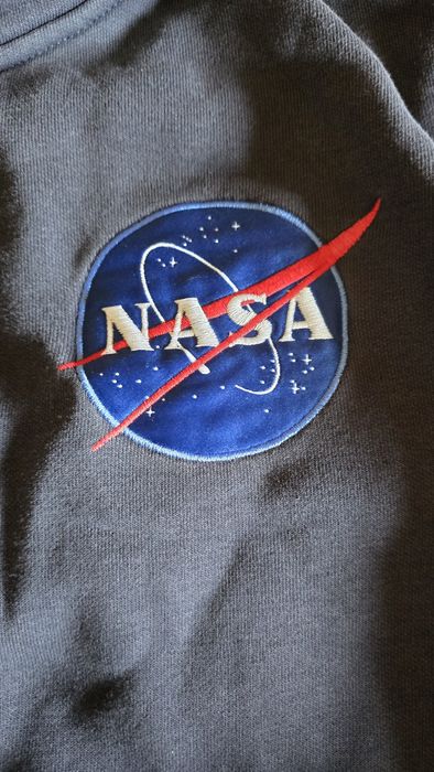Alpha Industries NASA Space Shuttle Hoodie - Tamanho M