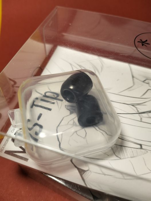Пінні амбушюри нові Moondrop MIS Tip T41 Розмір S з ефектом пам'яті насадки