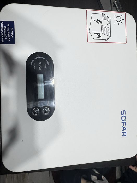 Sprzedam Główny wyłącznik oc instalacji fotowoltaicznej