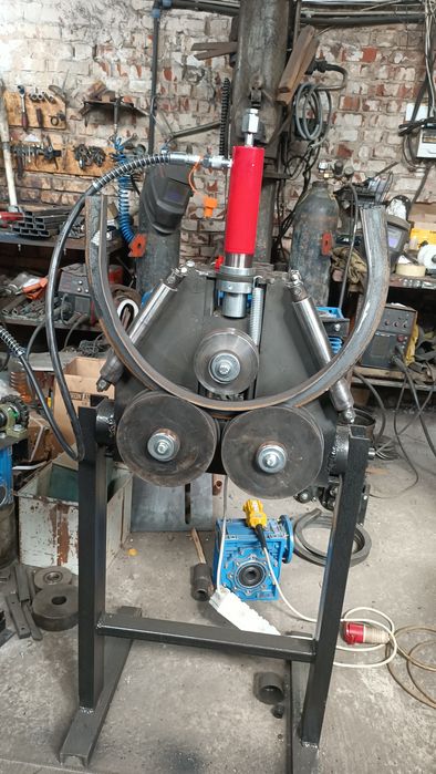 Промисловий Фланцегиб Профілегиб Трубогиб