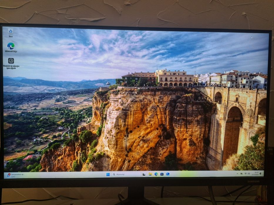 Komputer i5-4590 / GTX 1050 Ti / 16GB RAM / SSD + HDD / Win11