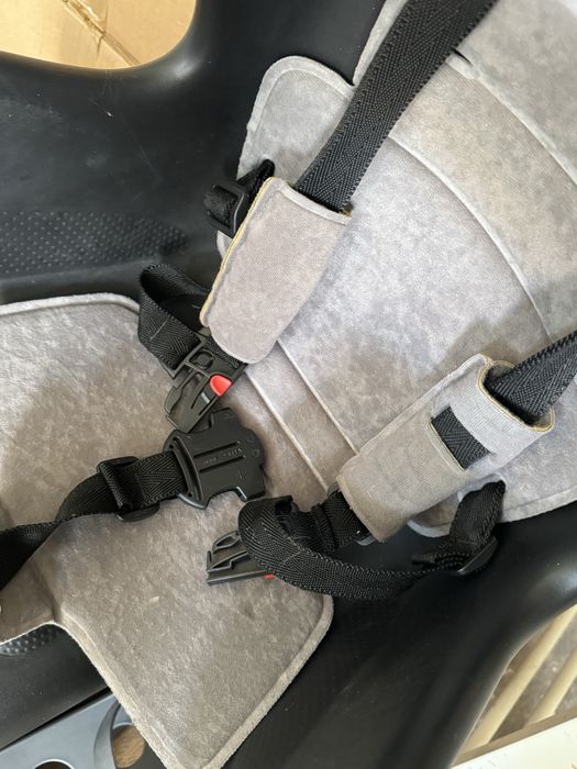 Cadeira Bicicleta Fixação Quadro Traseira BILBY Polisport