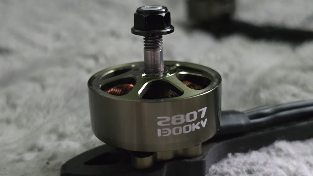 Fpv дрон 7 дюймів в доброму, робочому стані.