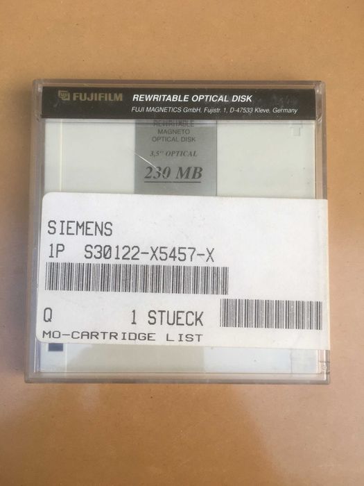 Dyskietka Optyczna 3,5 cala 230MB MB Fujifilm