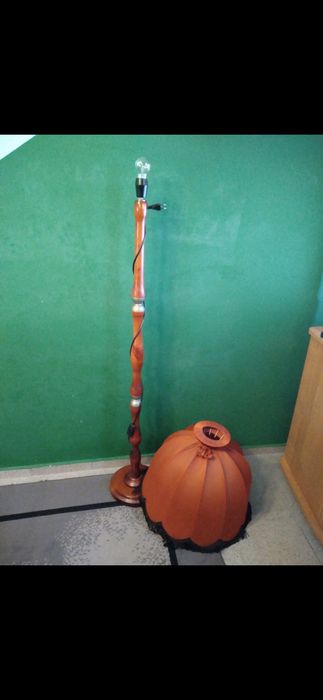 Lampa stojaca PRL  , Retro