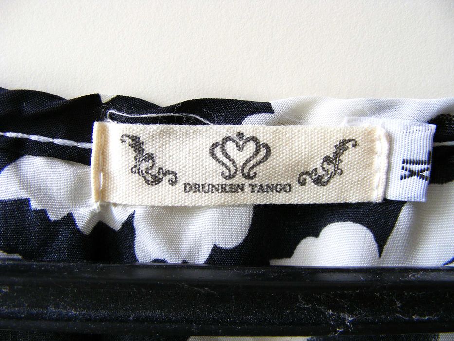 Літня легка сукня у квіти шифон XL бренду Drunken Tango 50 р