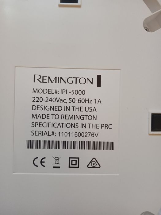 Фотоепілятор REMINGTON IPL-5000