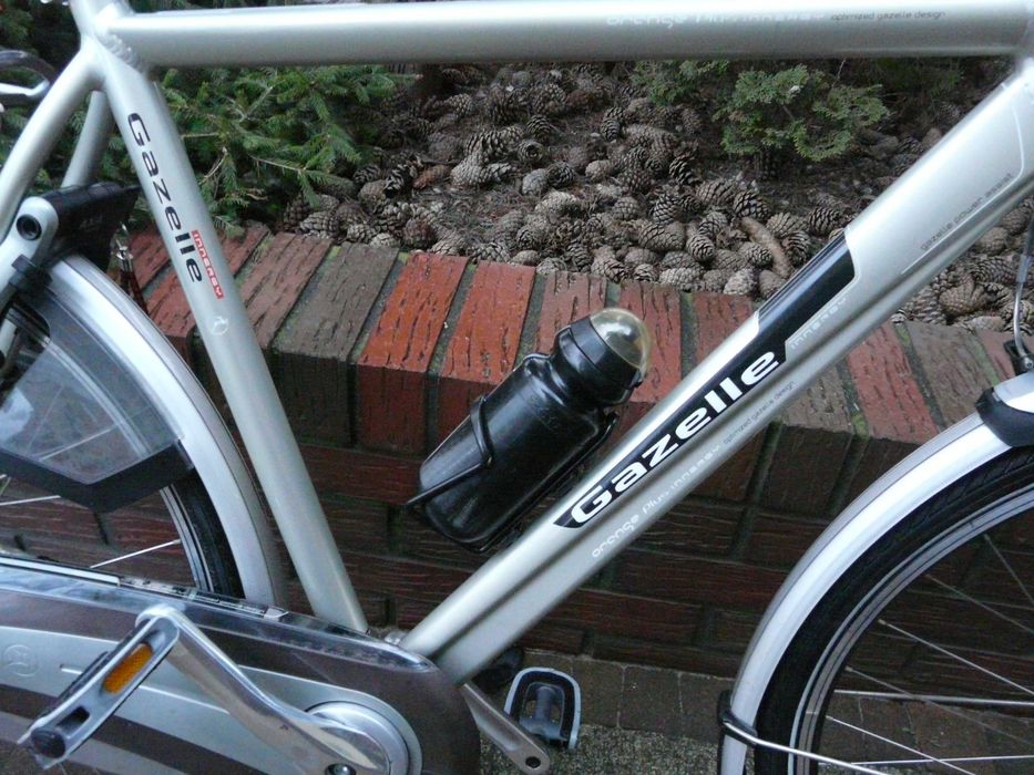 Rower miejski GAZELLE Orange Plus 28"/57, 61 ,53 Niderland-ładny spraw