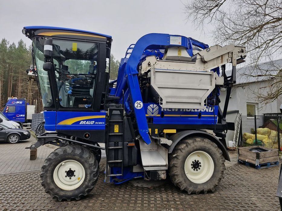 New Holland 9080L  New Holland Braud 9080L