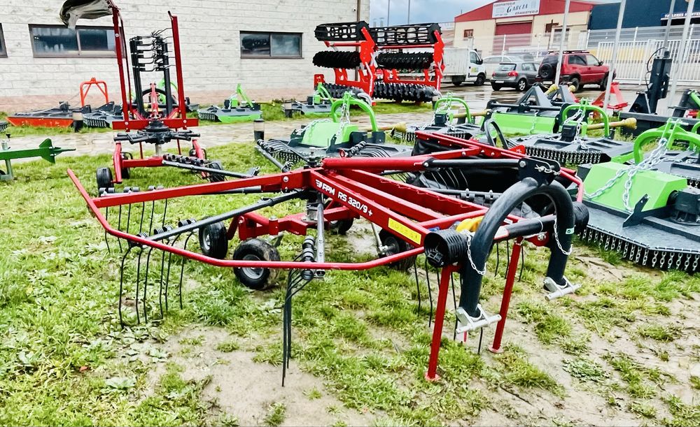 juntador de feno,erva