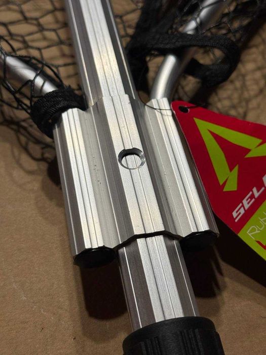 Подсак голова прорезиненный Select Rubber Landing Net 115-150см 50х46