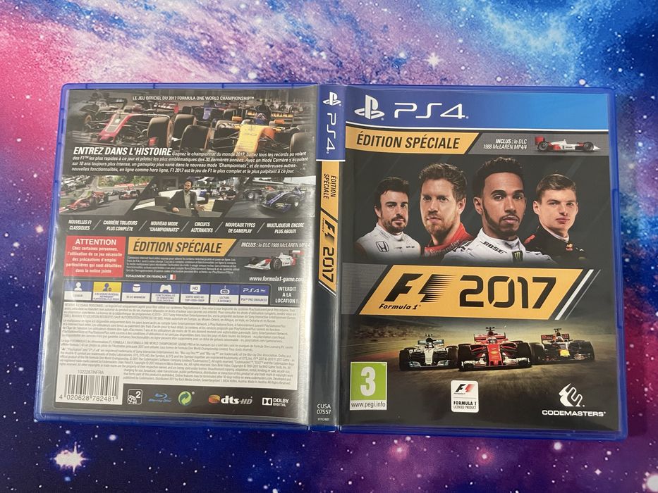 Jogo F1 2017 Ps4