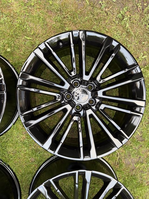 J Nowe Kola Felgi Alu Audi A4 B8 B9 A5 A6 C7 C8 A7 19” Oryginal S-Line 8W0
