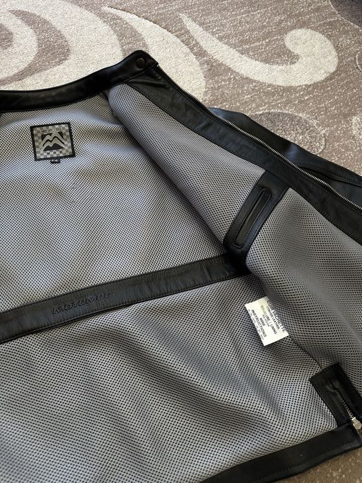 Мото куртка Schott Perfecto Alpinestars шкіряна чоловіча