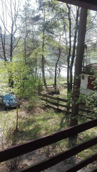 Domek na wynajem nad jeziorem Junno [Kamienicki Młyn]