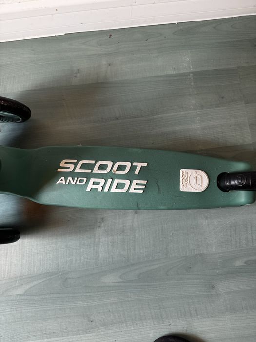 Hulajnoga/jeździk Scoot&Ride
