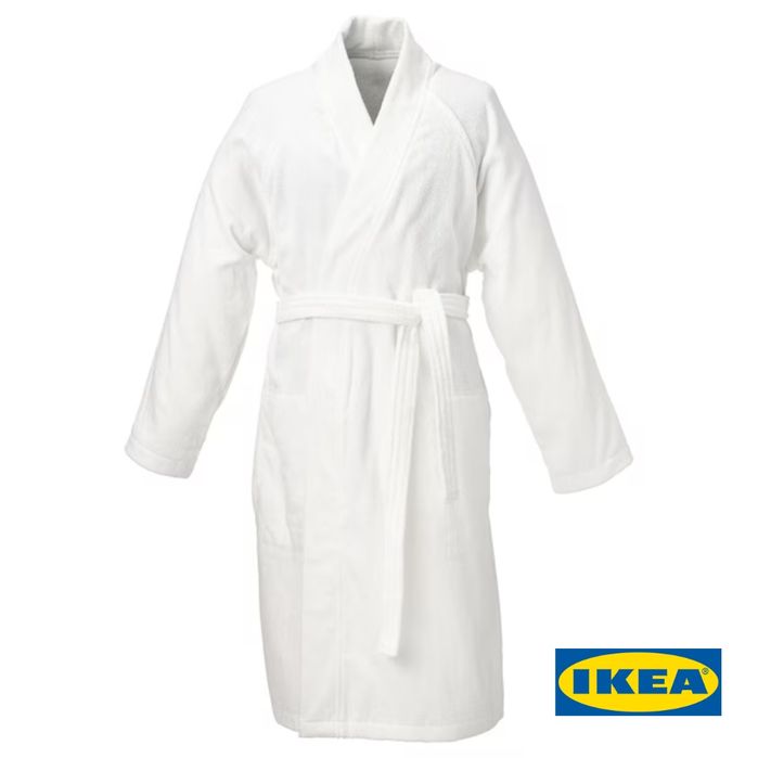 Банний Халат IKEA ROVKAN після душу/ванни
