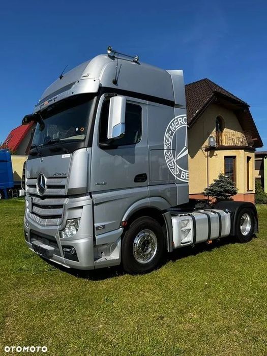 Mercedes-Benz ACTROS 1845 LS | STANDARD | HYDRAULIKA |  Tylko 405 000 km | BigSpace | Felgi Alcoa | Klima Postojowa *Jak Nowy*