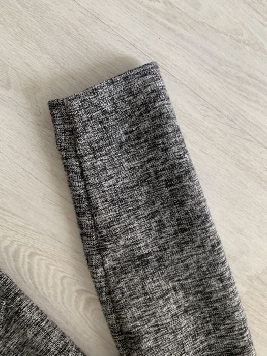 Szaro - czarny żakiet damski/ kurtka w stylu retro