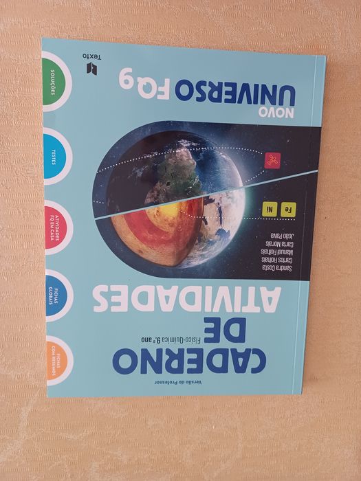 Universo FQ 9 - Físico-Química 9º ano - versão professor